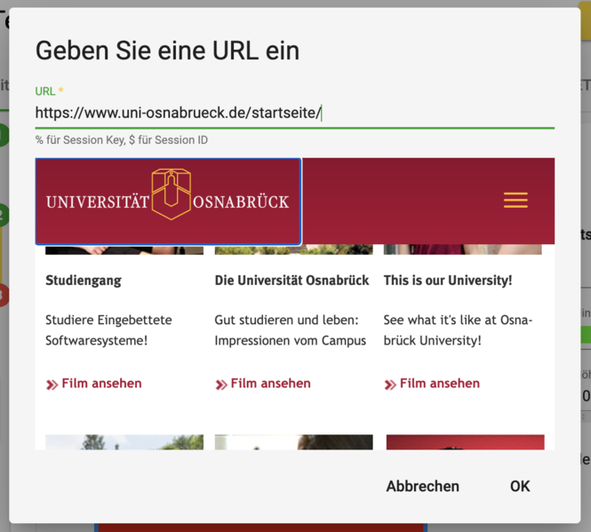 Datei:DE - TEstansicht iFrame .png